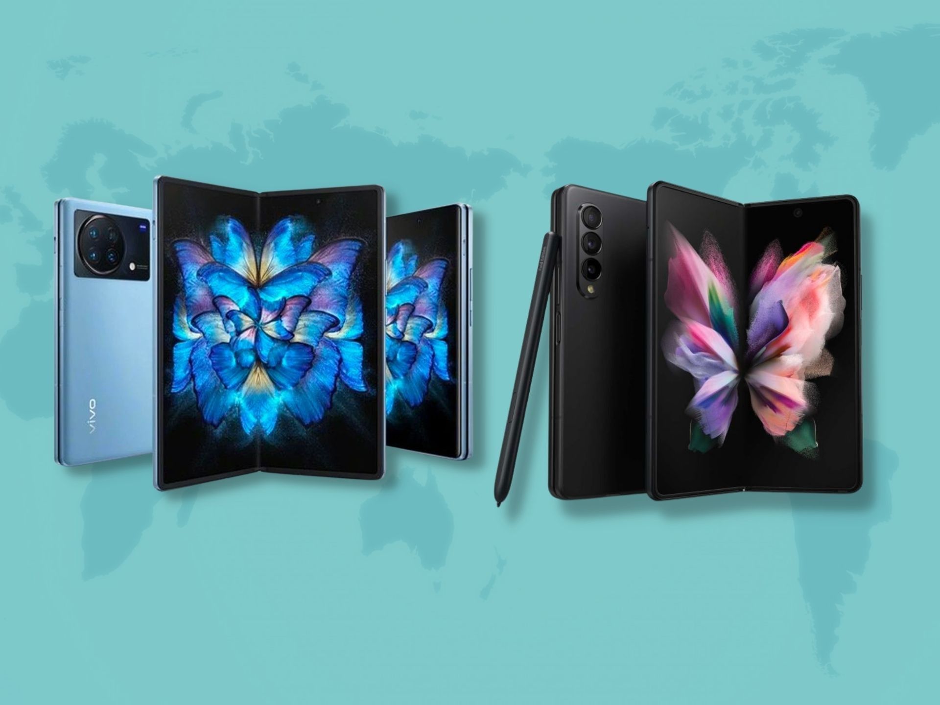 The Vivo X Fold Could Make The Galaxy Fold 3 Run For Its Money, But ...